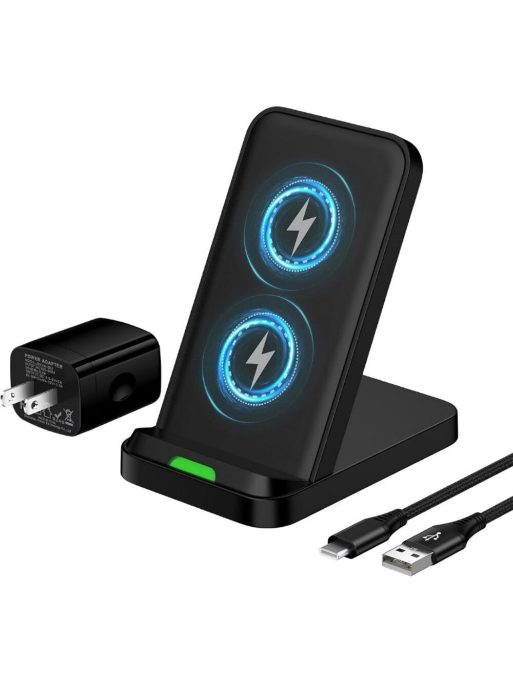 Fast Wireless Charger Stand for Galaxy S26 Ultra - Quick Charge & Sleek Design
